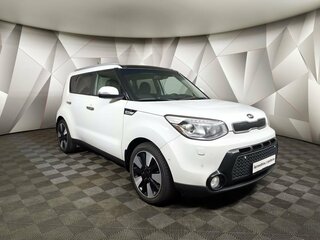 2016 Kia Soul II, белый, 1179000 рублей, вид 3