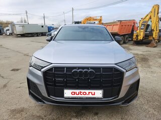 2021 Audi Q7 45 TDI II (4M) Рестайлинг, серый, 7300000 рублей, вид 2