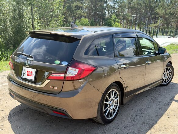 2015 Honda Jade I, коричневый, 1390000 рублей - вид 7