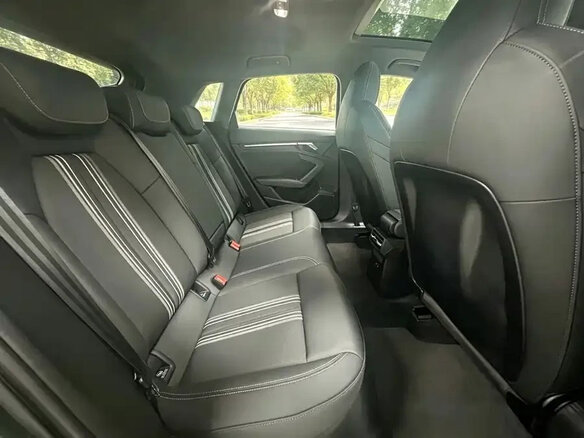 2023 Audi A3 Sportback 35 TFSI IV (8Y), зелёный, 2180000 рублей - вид 21