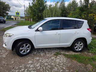 2011 Toyota RAV4 III (XA30) Рестайлинг, белый, 1120000 рублей, вид 5