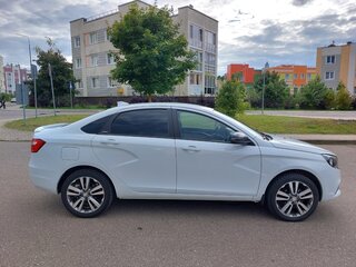 2019 Lada (ВАЗ) Vesta I, белый, 1230000 рублей, вид 4