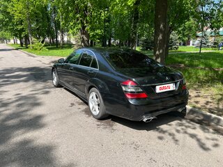 2007 Mercedes-Benz S-Класс 320 V (W221), чёрный, 1199000 рублей, вид 5