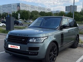 2016 Land Rover Range Rover IV, серый, 3680000 рублей, вид 1