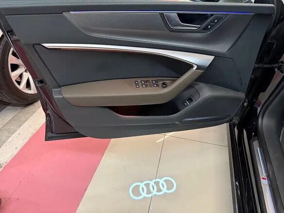 2022 Audi A7 L 45 TFSI II (4K), чёрный - вид 10