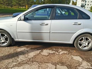 2009 Chevrolet Lacetti I, серебристый, 548000 рублей, вид 2