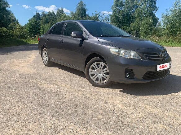 2011 Toyota Corolla X (E140, E150) Рестайлинг, серый, 795000 рублей - вид 6