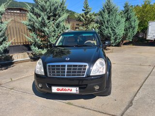 2010 SsangYong Rexton II, чёрный, 1150000 рублей, вид 2