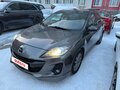 2012 Mazda 3 II (BL) Рестайлинг, серый, 1200000 рублей - вид 3