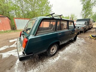 1998 Lada (ВАЗ) 2104 4-speed, зелёный, 105000 рублей, вид 5