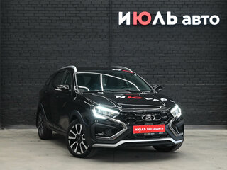 2024 Lada (ВАЗ) Vesta SW Cross I Рестайлинг (NG), чёрный, 1680000 рублей, вид 3