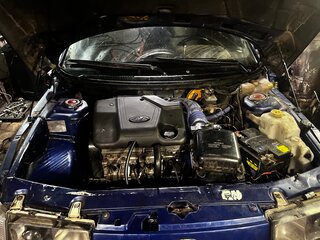 2003 Lada (ВАЗ) 2110, синий, 200000 рублей, вид 2
