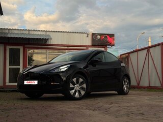 2023 Tesla Model Y Long Range Dual Motor I, чёрный, 2700000 рублей, вид 3