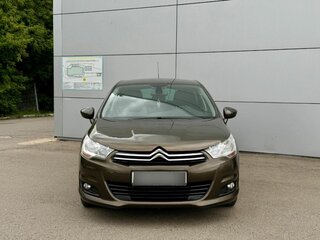 2012 Citroen C4 II, коричневый, 479000 рублей, вид 2