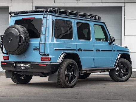 2024 Mercedes-Benz G-Класс 400 d III (W463), голубой, 18490000 рублей, вид 3