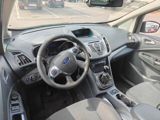 2011 Ford C-MAX Grand II, чёрный, 590000 рублей, вид 3