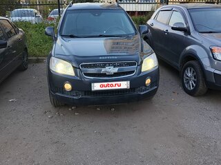 2008 Chevrolet Captiva I, серый, 700000 рублей, вид 3