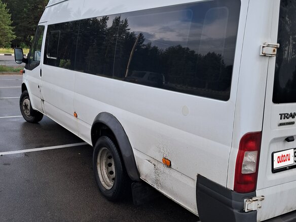 2014 Ford Transit, белый, 1250000 рублей - вид 11