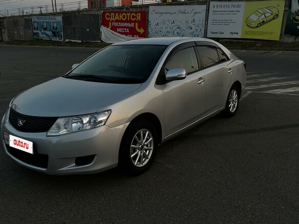 2007 Toyota Allion I Рестайлинг, серый, 1000000 рублей