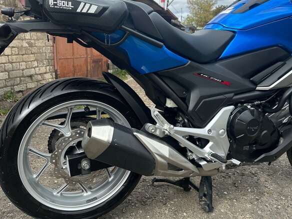 2017 Honda NC 750X, синий, 750000 рублей - вид 18