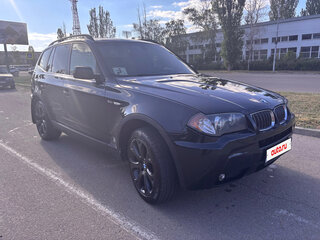2005 BMW X3 30i I (E83), чёрный, 1400000 рублей, вид 3
