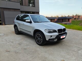 2009 BMW X5 4.8i II (E70), серый, 950000 рублей, вид 3