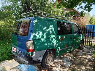 2003 Mercedes-Benz Vito 108 CDI I (W638), зелёный, 362000 рублей, вид 5