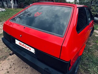 1986 Lada (ВАЗ) 2108 21086, красный, 190000 рублей, вид 3