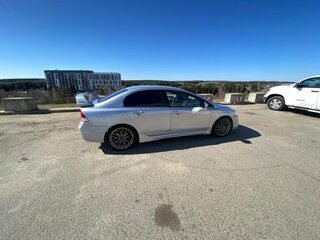 2007 Honda Civic VIII, серебристый, 549000 рублей, вид 5