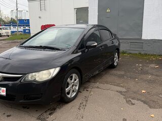 2006 Honda Civic VIII, чёрный, 450000 рублей, вид 3
