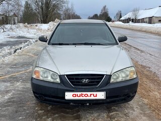 2004 Hyundai Elantra III (XD2) Рестайлинг, бежевый, 160000 рублей, вид 2