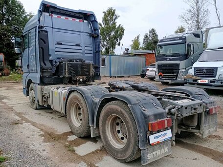 2023 Sinotruk Sitrak C7H MAX, синий, 6594000 рублей, вид 4