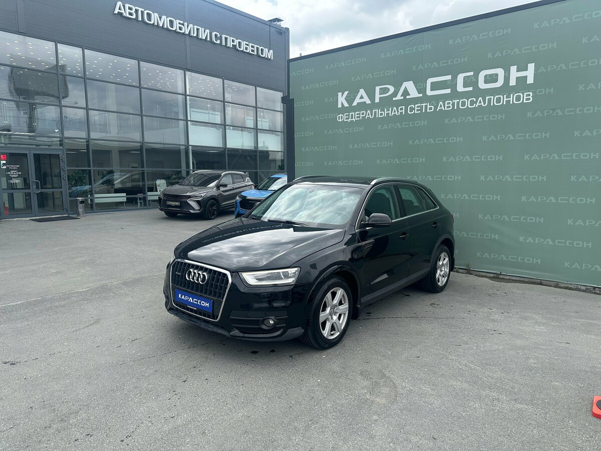 Открыть фотографии: Audi Q3 I (8U)