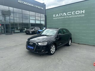 2012 Audi Q3 I (8U), чёрный, 999000 рублей, вид 1