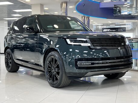 2026 Land Rover Range Rover D350 MHEV V, зелёный, 24500000 рублей, вид 5