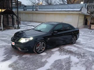 2008 Saab 9-3 II Рестайлинг, чёрный, 1500000 рублей, вид 1