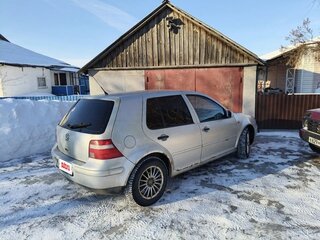 2002 Volkswagen Golf IV, серебристый, 215000 рублей, вид 2