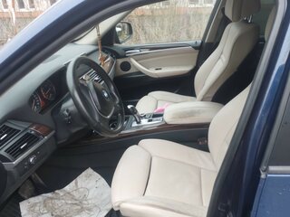 2011 BMW X5 35i II (E70) Рестайлинг, синий, 1700000 рублей, вид 5