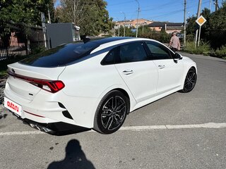 2020 Kia K5 III, белый, 2580000 рублей, вид 5