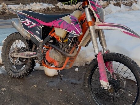 2023 Ataki EF 250R, красный, 140000 рублей, вид 2