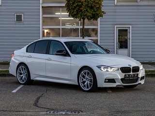 2014 BMW 3 серии 316i VI (F3x), белый, 1565000 рублей, вид 3