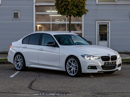 2014 BMW 3 серии 316i VI (F3x), белый, 1065000 рублей, вид 3