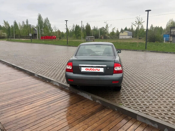 2008 Lada (ВАЗ) Priora I, серый, 135000 рублей - вид 7