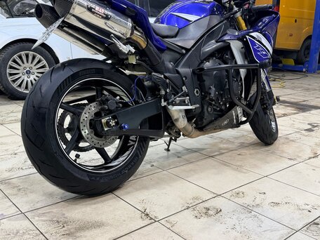 2013 Yamaha YZF-R1, синий, 950000 рублей, вид 5