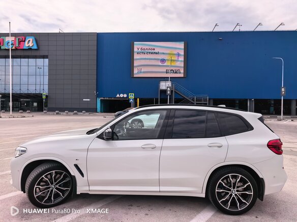 2019 BMW X3 30d xDrive III (G01), белый, 4300000 рублей - вид 5