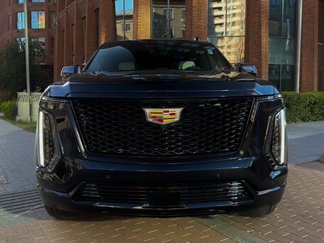 2025 Cadillac Escalade V Рестайлинг, чёрный, 19300000 рублей, вид 2