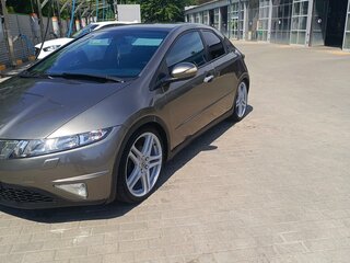 2007 Honda Civic VIII, серый, 770000 рублей, вид 2