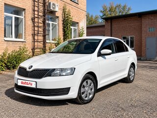 2017 Skoda Rapid I, белый, 900000 рублей, вид 1