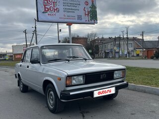 2010 Lada (ВАЗ) 2105, серебристый, 390000 рублей, вид 3