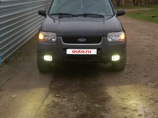 2003 Ford Escape I, чёрный, 680000 рублей, вид 1